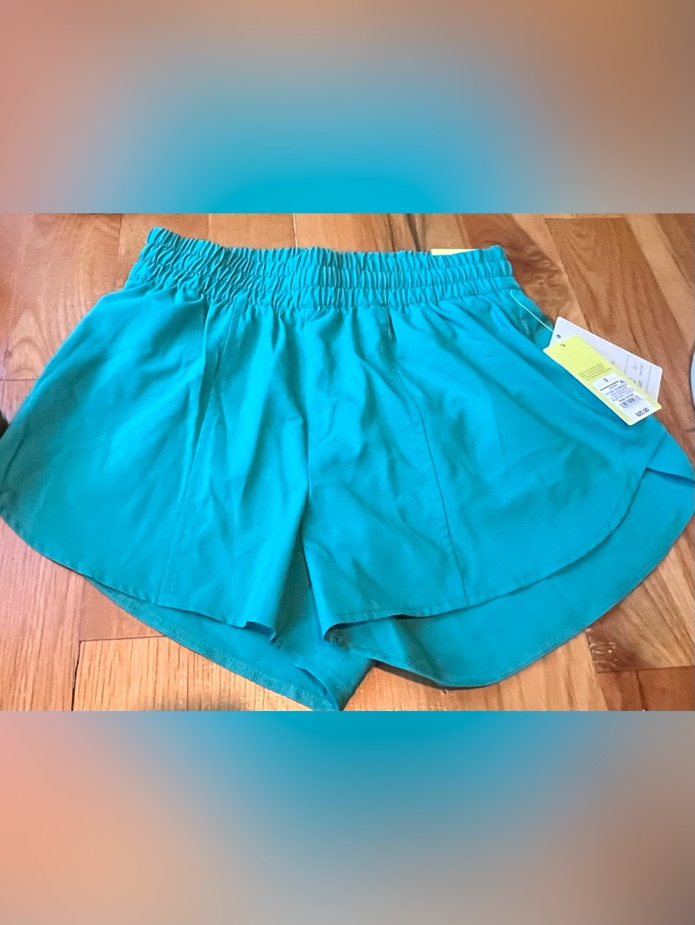 all in motion Teal Athletic Running Shorts